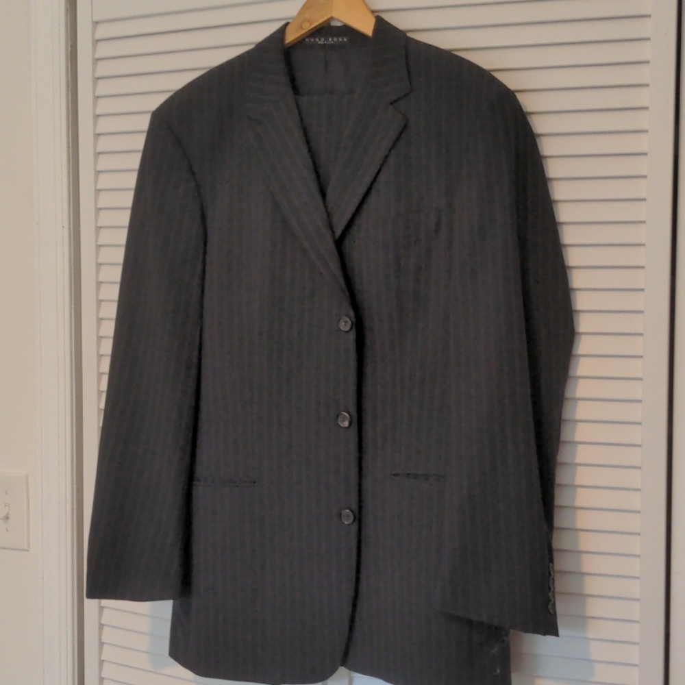 Hugo Boss suit